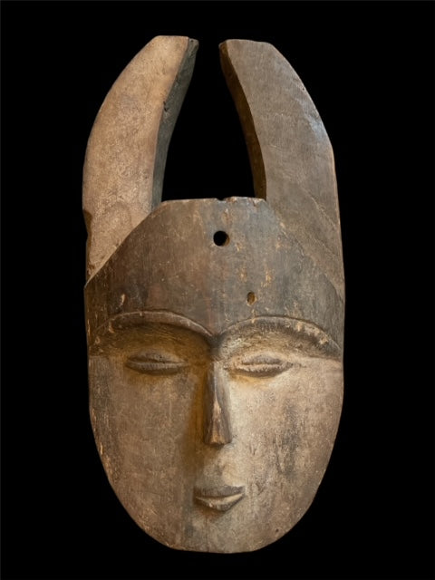 Kwele masker uit Congo