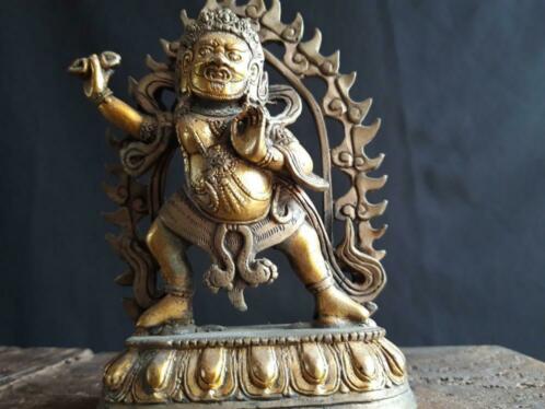 Mahakala beeld uit Nepal - Rootz Gallery