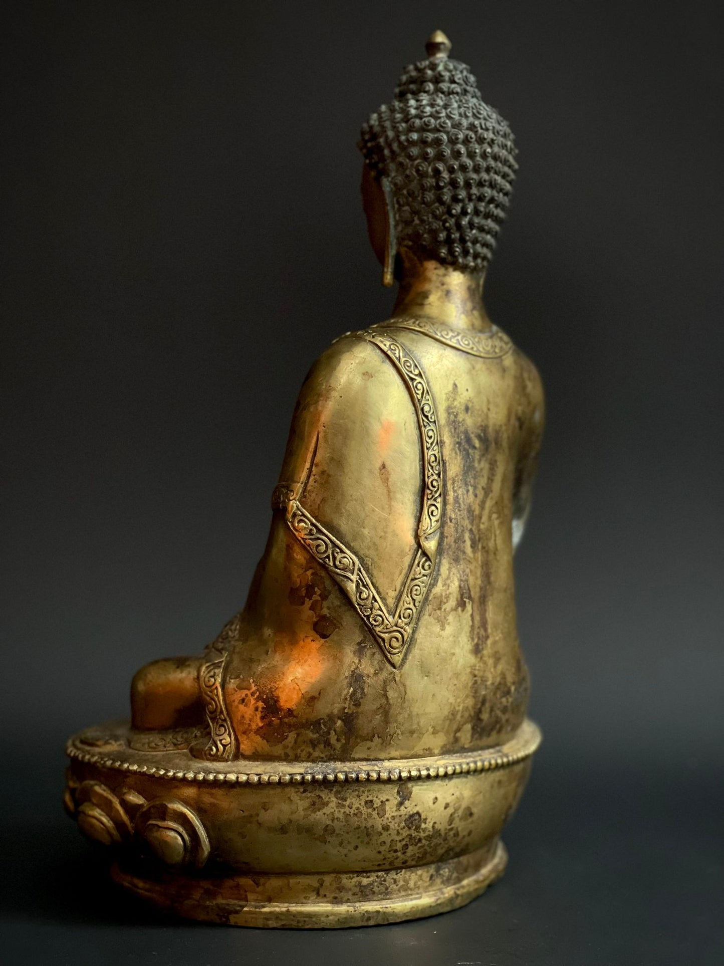 Medicijn boeddha uit Nepal