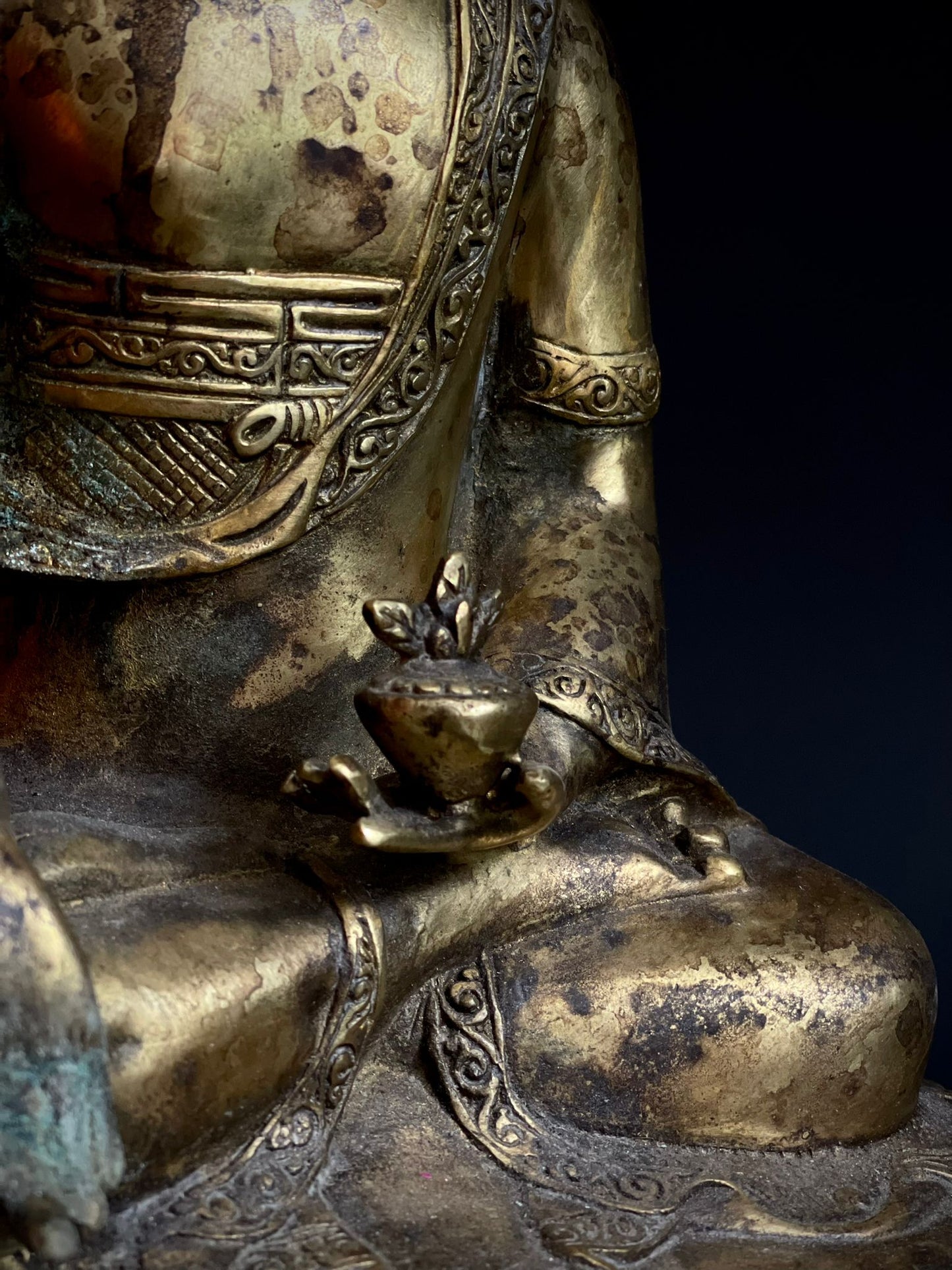 Medicijn boeddha uit Nepal