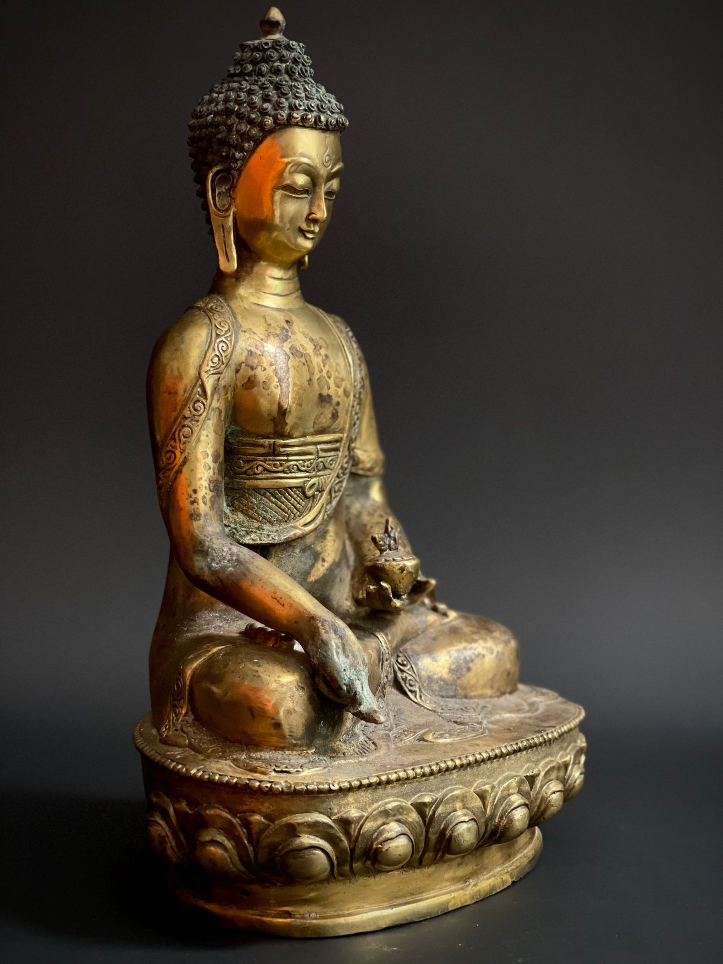 Medicijn boeddha uit Nepal