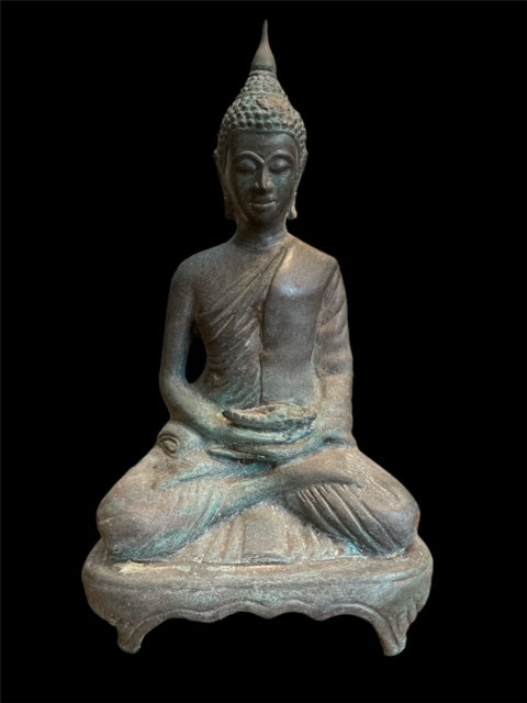 Meditatie boeddha uit Thailand