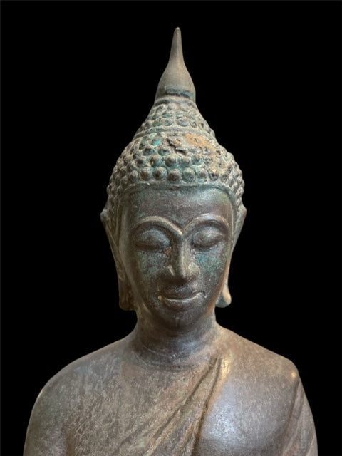 Meditatie boeddha uit Thailand