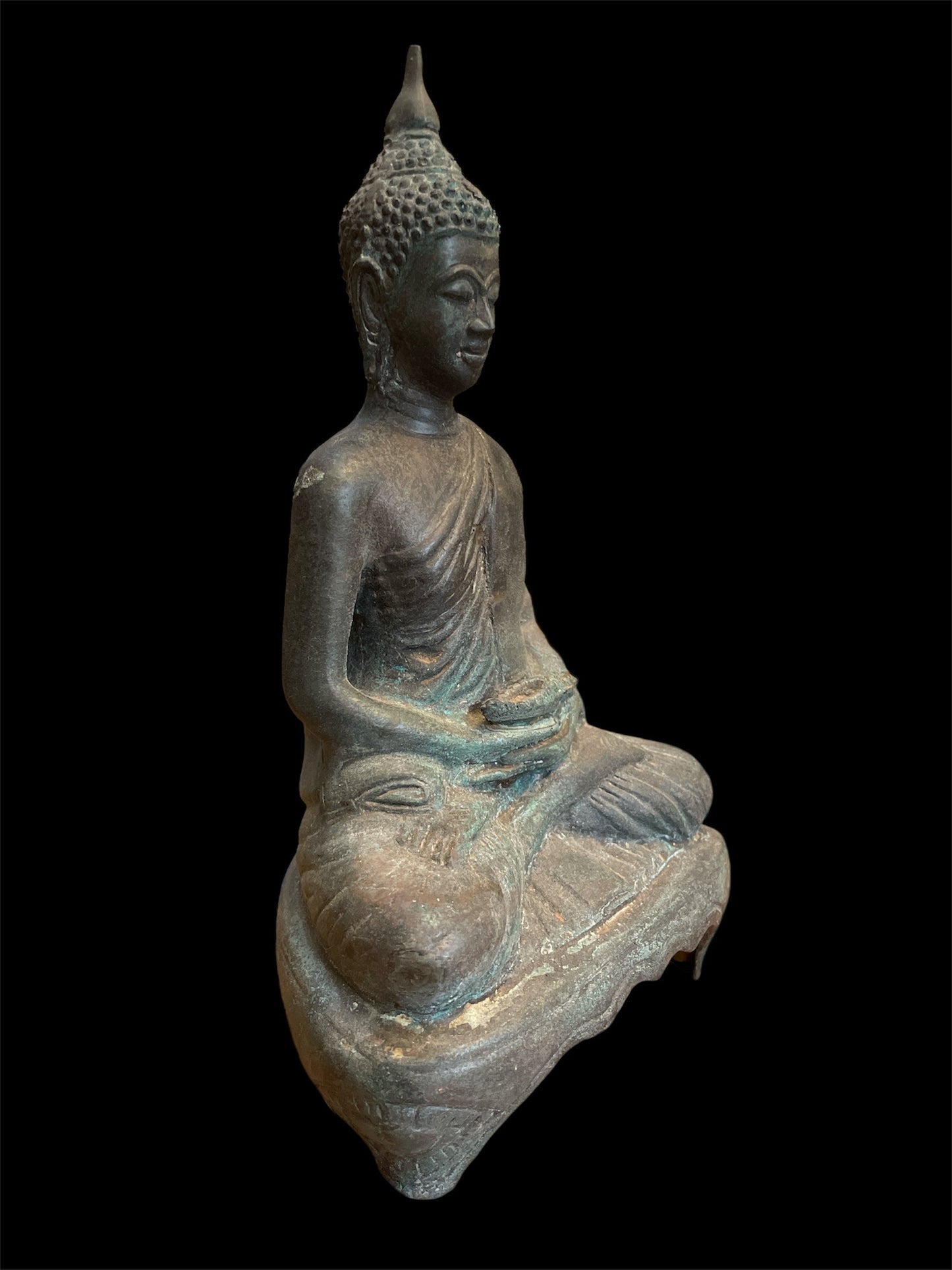 Meditatie boeddha uit Thailand