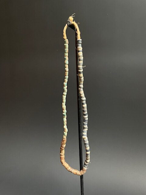 Vintage tradebeads necklace from Ghana mix of 3