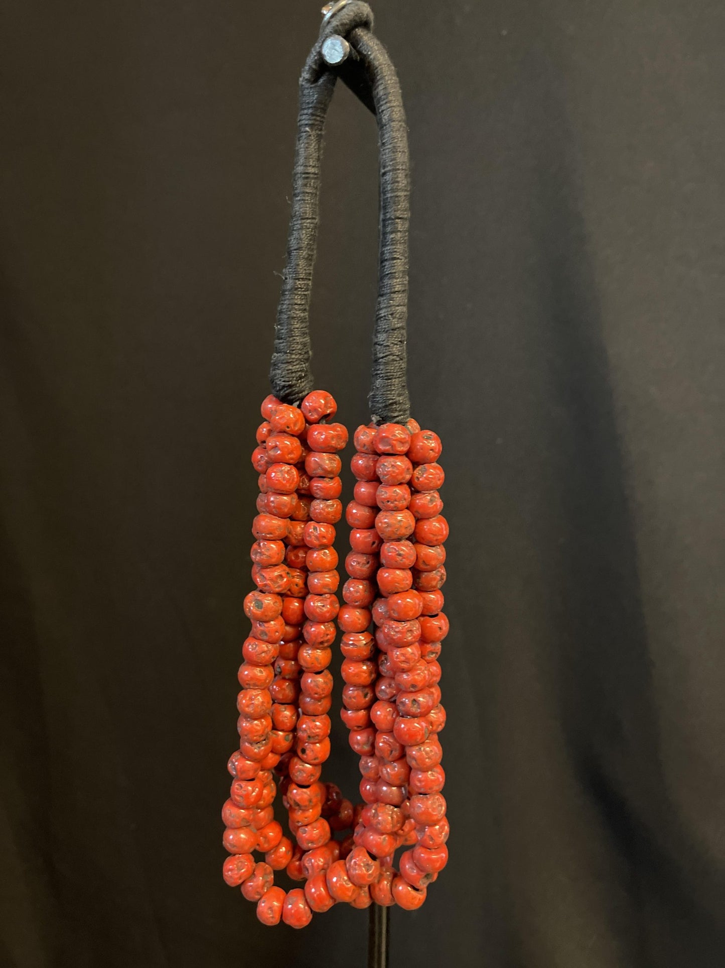 Tibetaanse rode jakbot ketting - Rootz Gallery