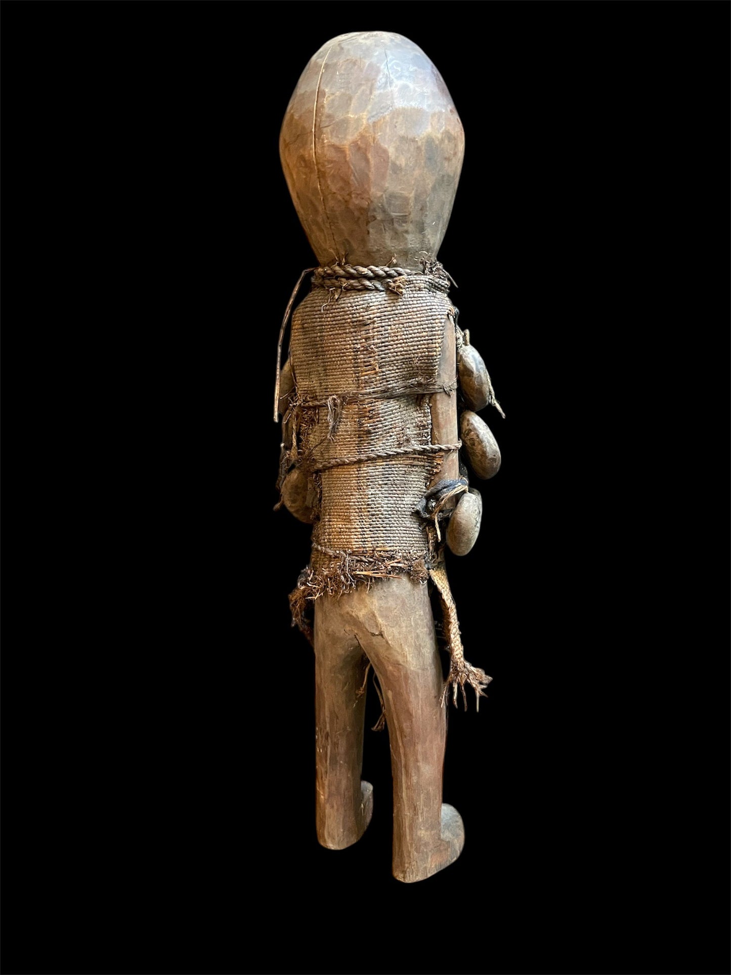 Statue de pouvoir Nkiteki (également Kiteki) des Bembe de la République démocratique du Congo