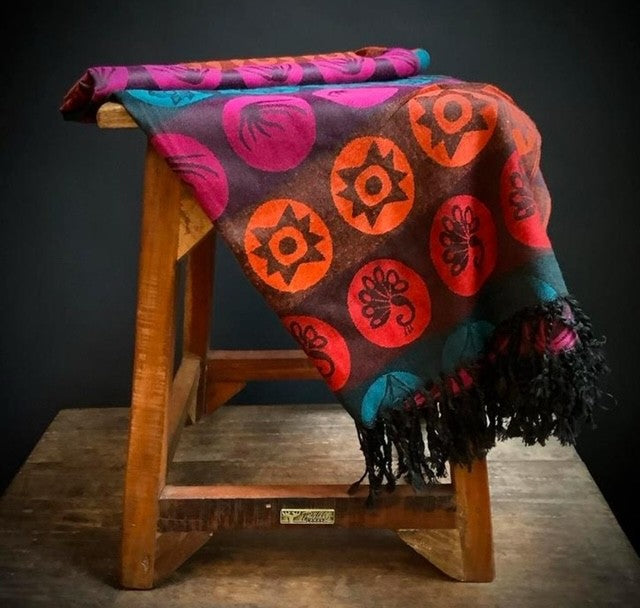 Pashmina sjaal uit India - symbolen
