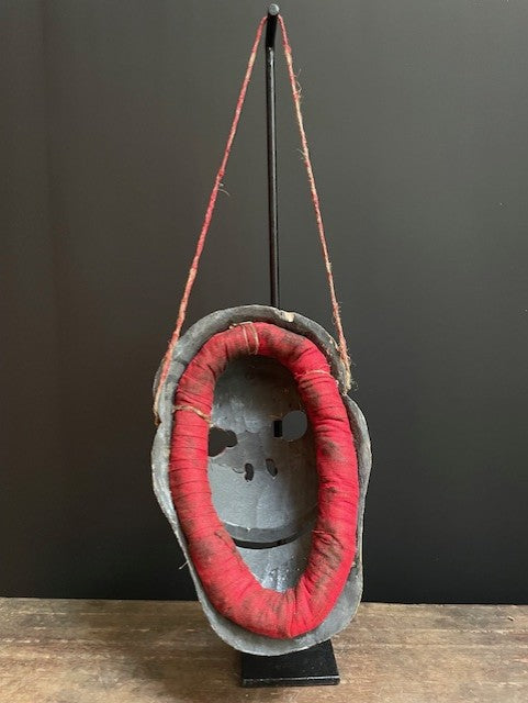 Citipati skull mask from Nepal