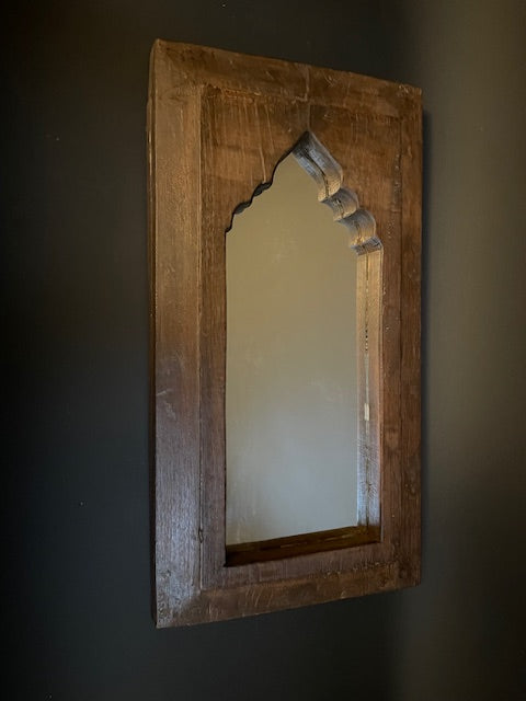 Temple mirror from India