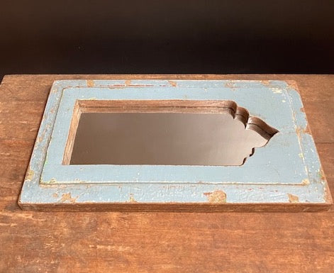 Mirror from India (blue)
