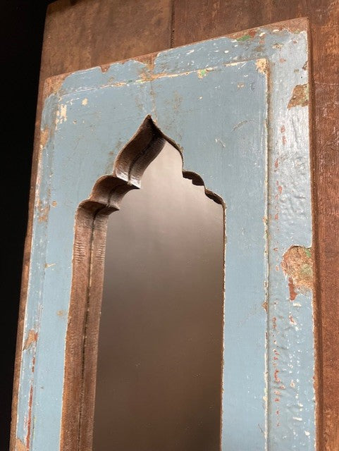 Mirror from India (blue)
