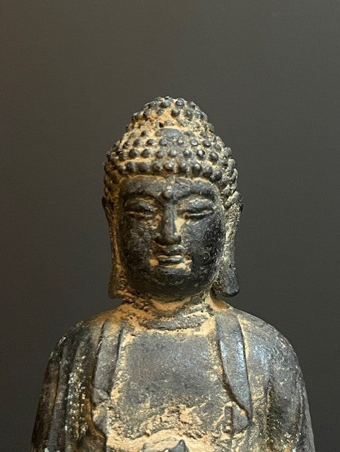 Staande medicijnboeddha
