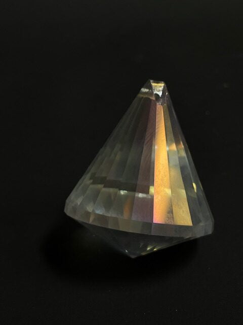 Raamkristal kegel parelmoer