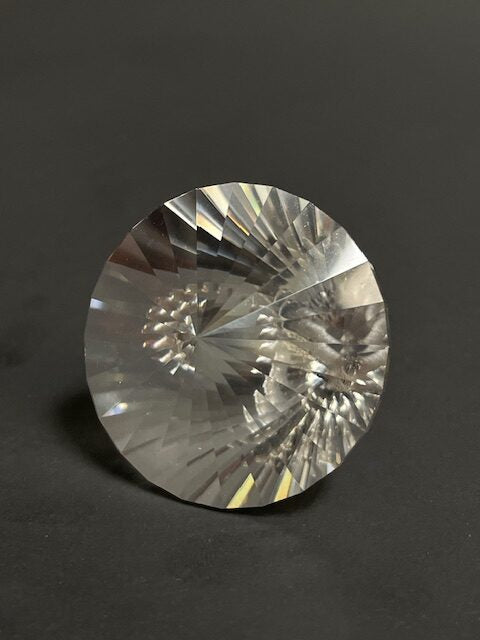 Raamkristal kegel transparant