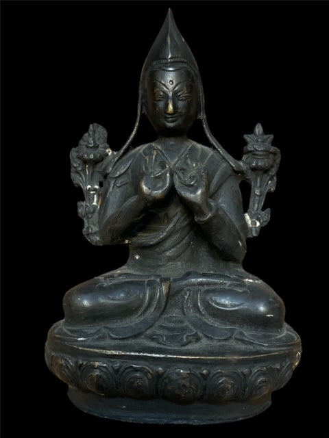 Tsongkhapa beeld uit Nepal