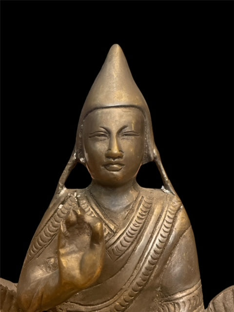 Tsongkhapa beeld uit Nepal