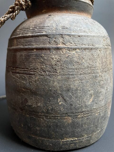 Yak butter jar from the Himalayas