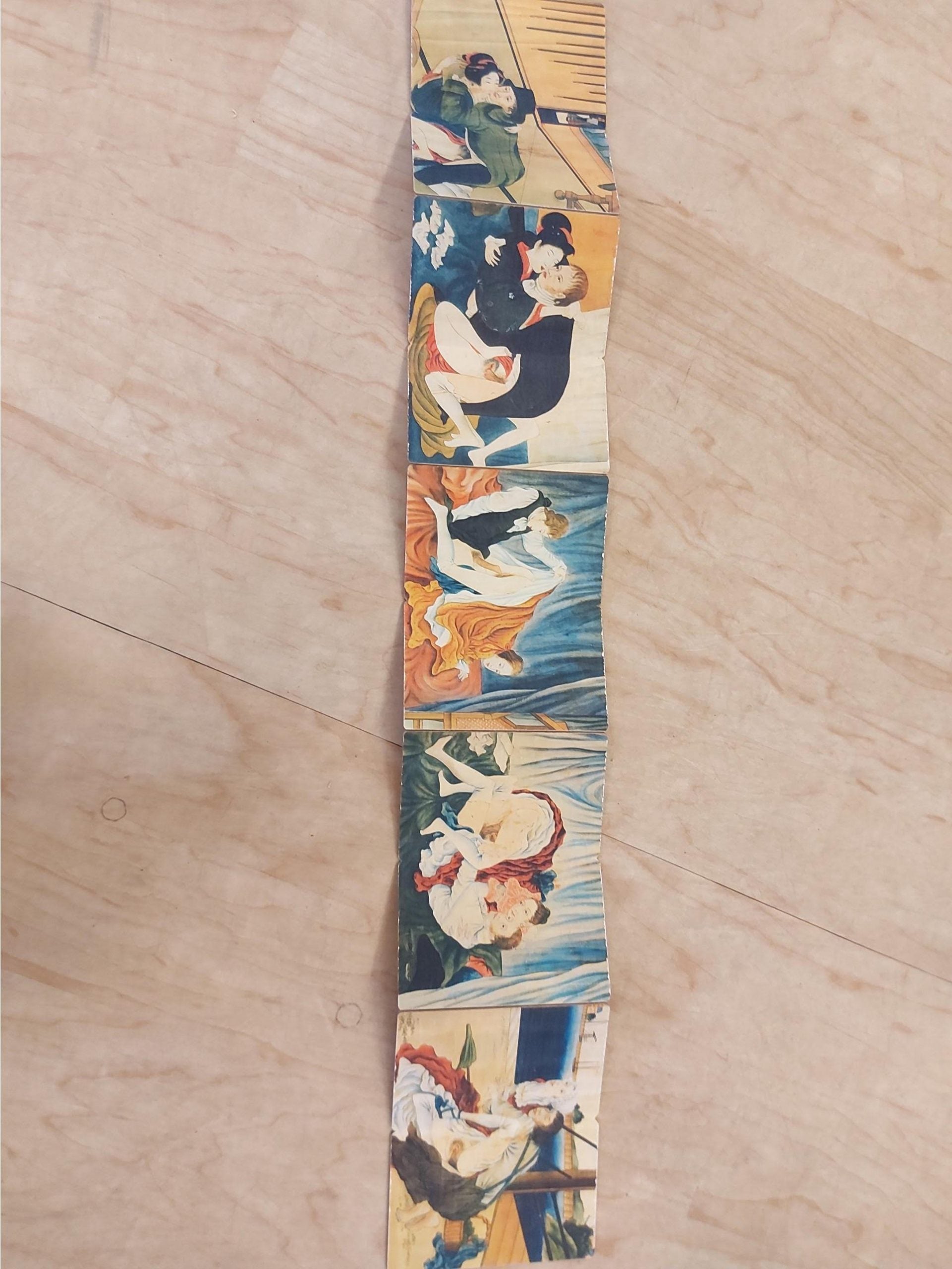 Japans Pillowbook (kussenboek) - Rootz Gallery