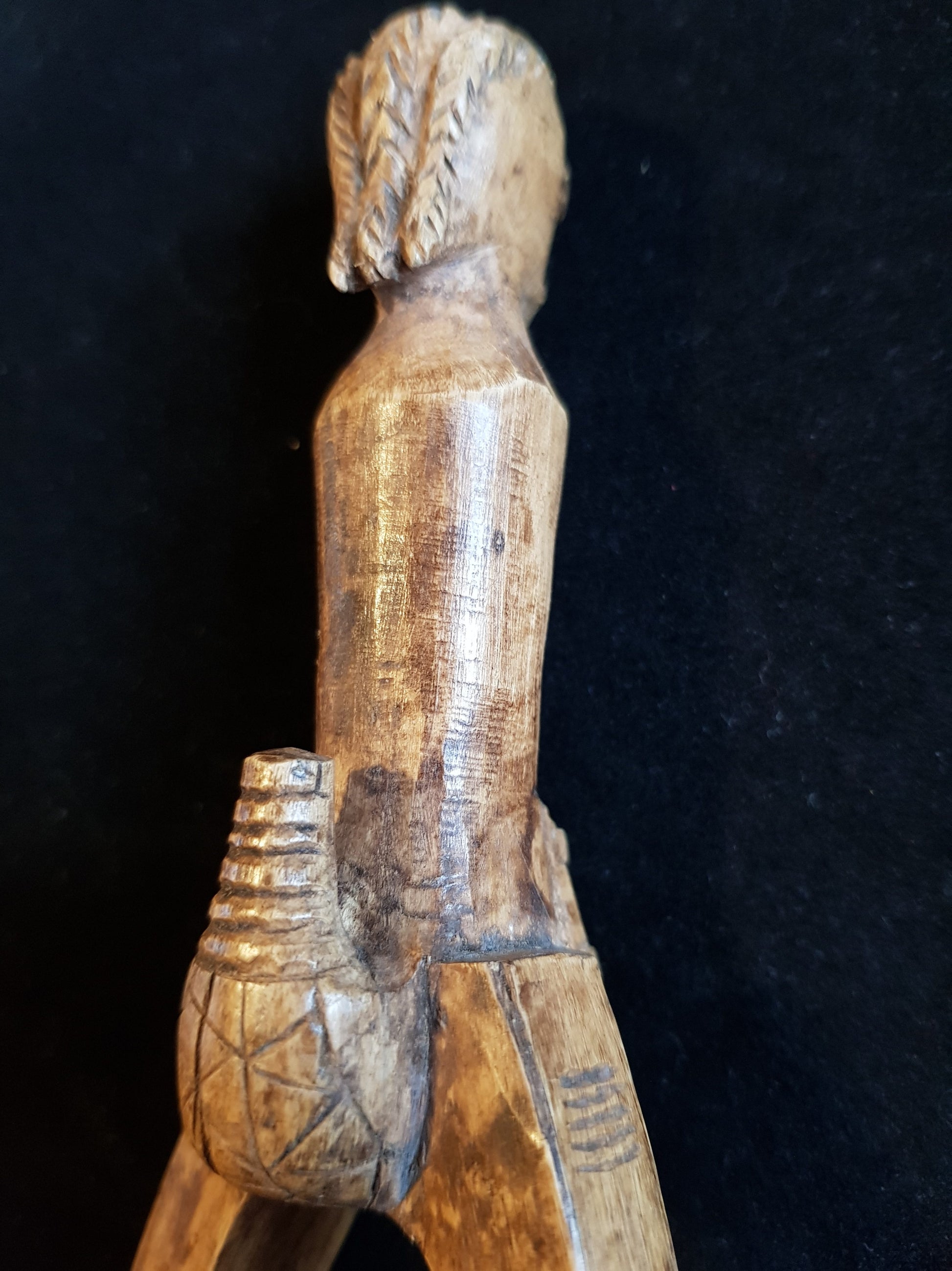 Baule katapult uit Ivoorkust - Rootz Gallery