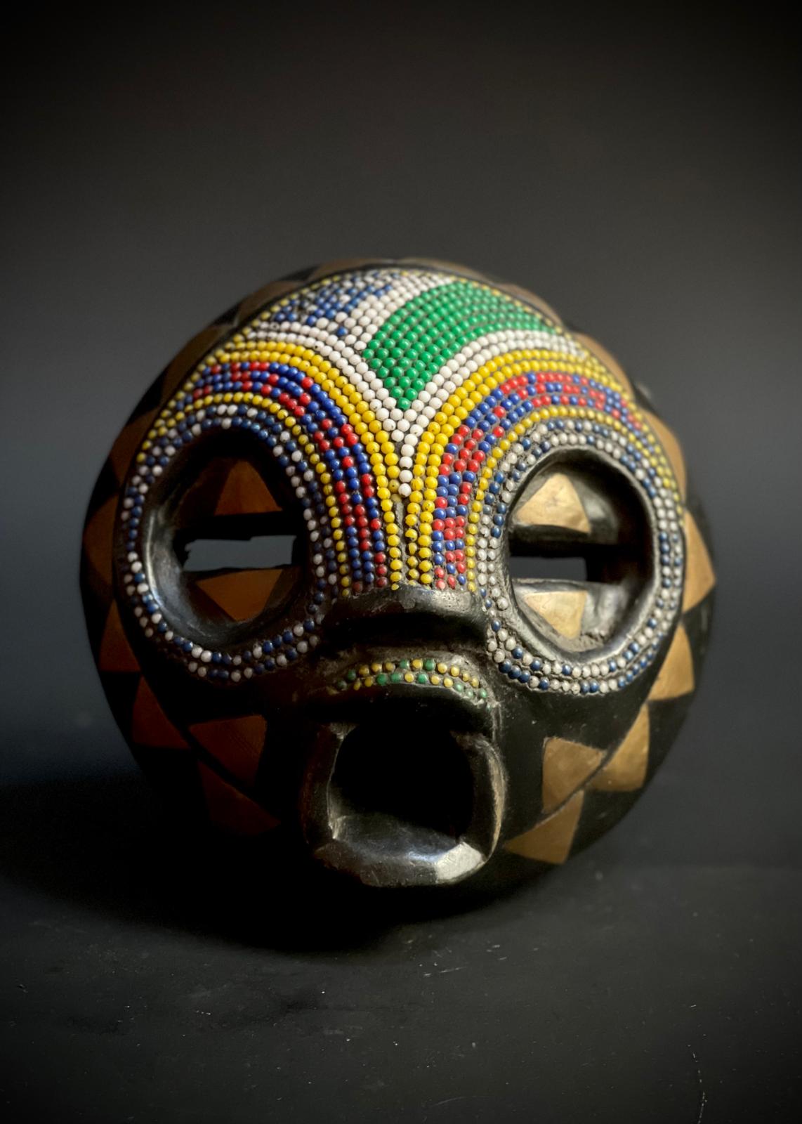 Ashanti masker uit Ghana - Rootz Gallery