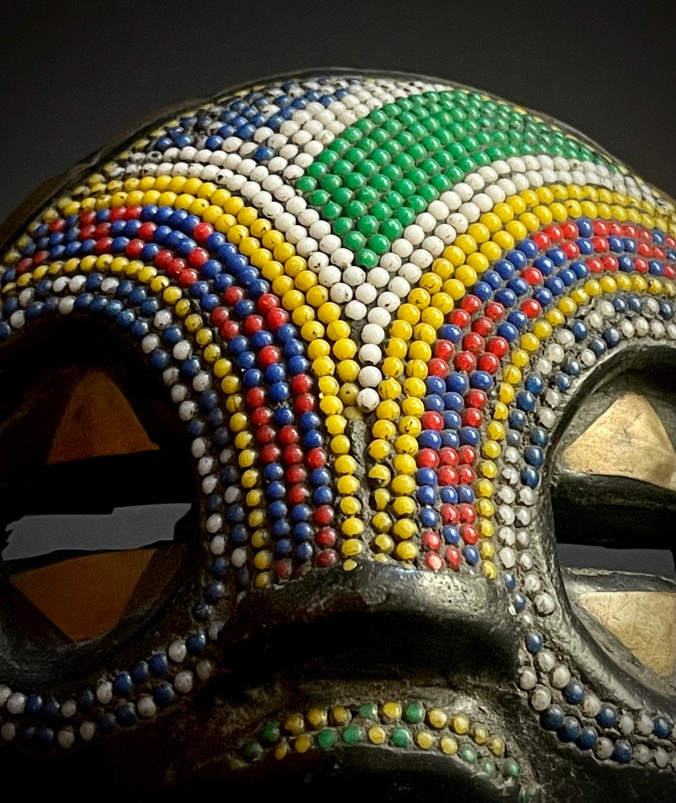 Ashanti masker uit Ghana - Rootz Gallery
