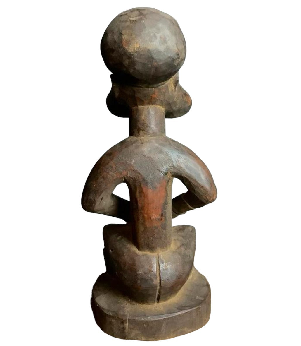 Bamoun houtsnijwerk uit Kameroen