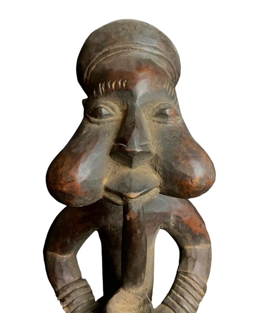 Bamoun houtsnijwerk uit Kameroen
