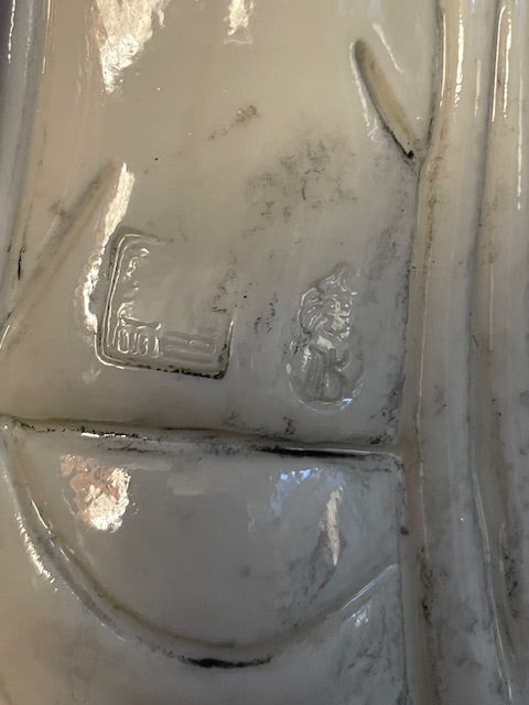 Blanc de Chine (Dehua porcelain) from China