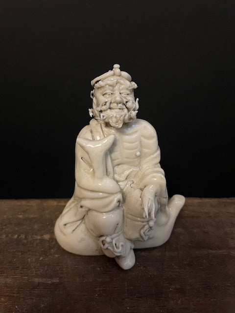 Blanc de Chine (Dehua porcelain) from China