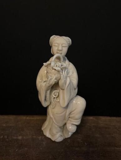 Blanc de Chine (Dehua porcelain) from China