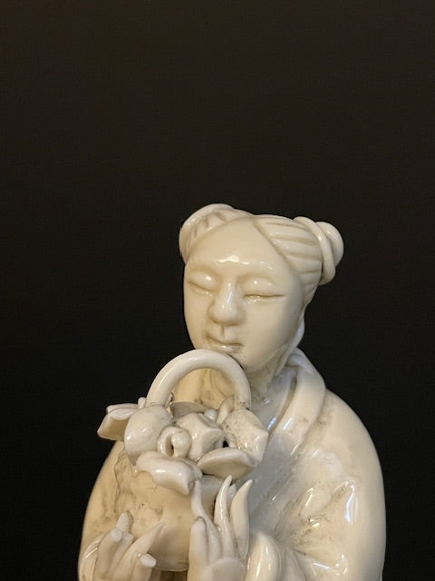 Blanc de Chine (Dehua porcelain) from China