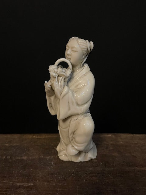 Blanc de Chine (Dehua porcelain) from China