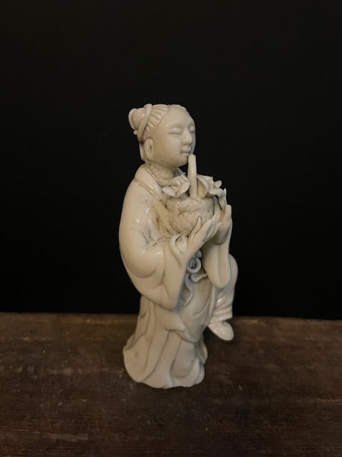 Blanc de Chine (Dehua porcelain) from China