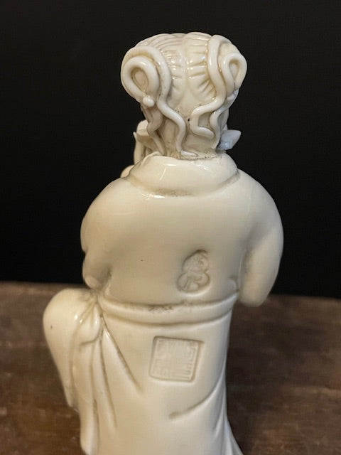 Blanc de Chine (Dehua porcelain) from China