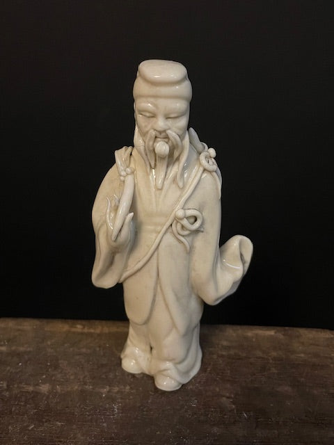 Blanc de Chine (Dehua porcelain) from China