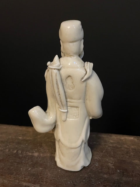 Blanc de Chine (Dehua porcelain) from China