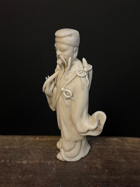 Blanc de Chine (Dehua porcelain) from China