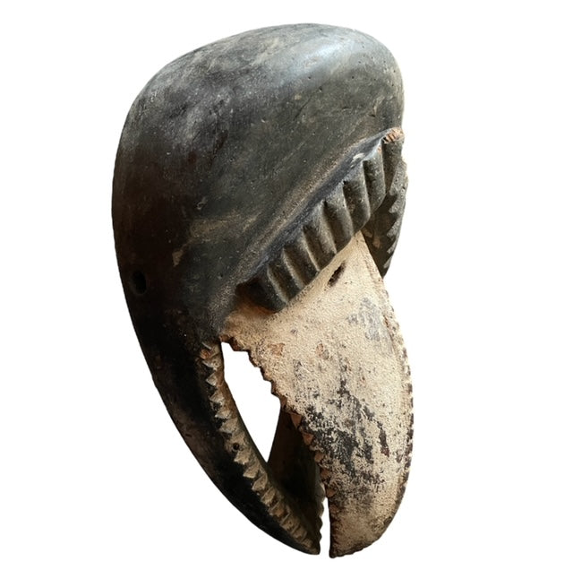 Dan Mahou mask from Ivory Coast