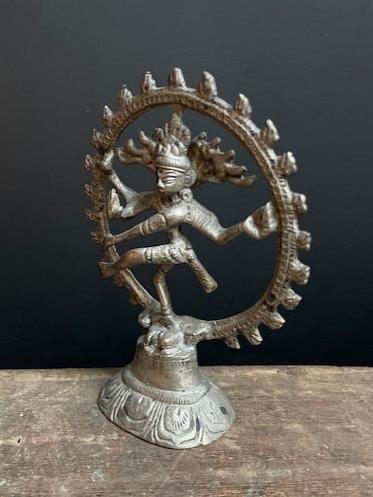 Shiva Nataraja dansant d'Inde (13 cm)