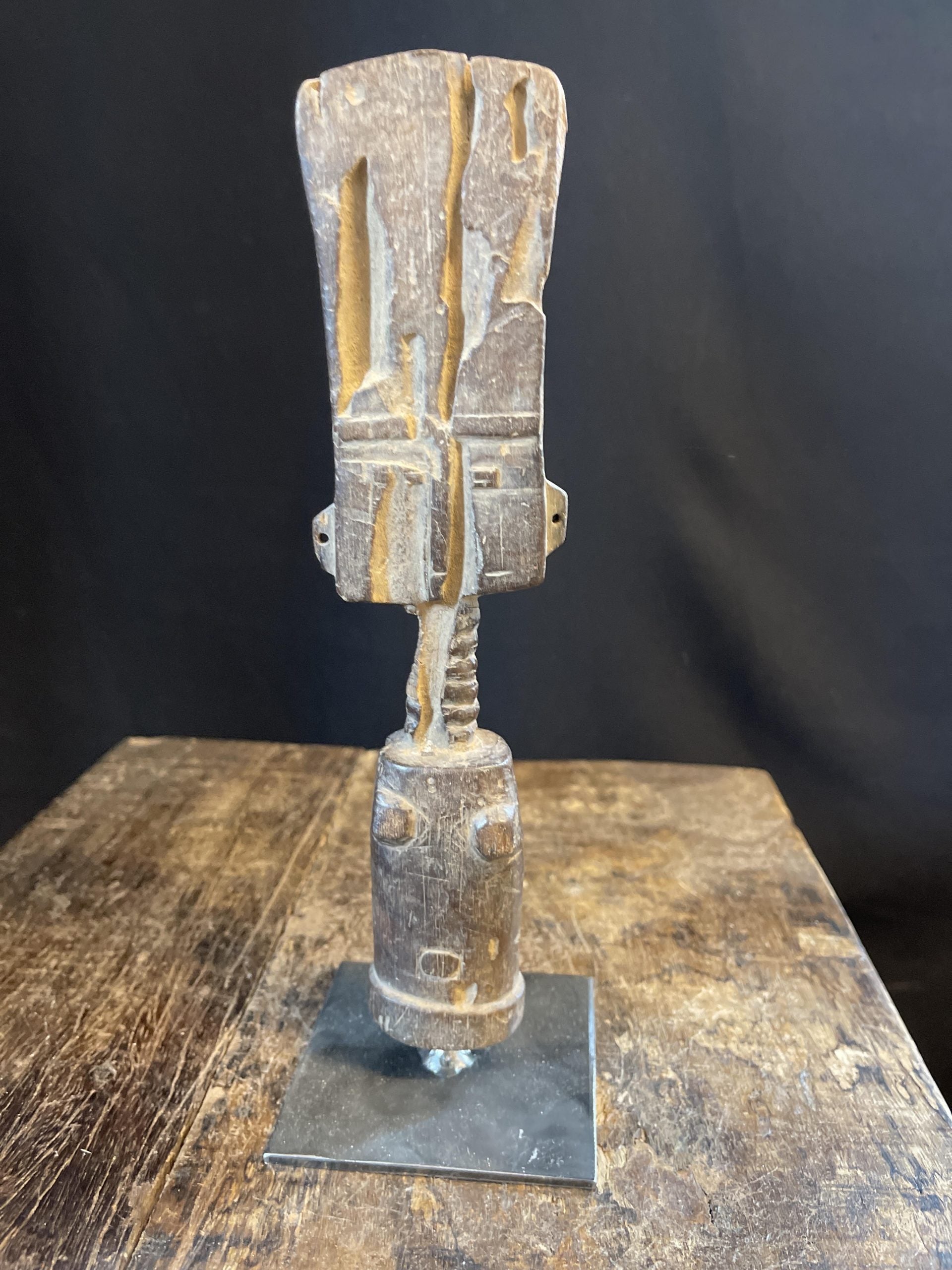 Oude Akwabe (vruchtbaarheidsbeeld) van de Fante uit Ghana - Rootz Gallery