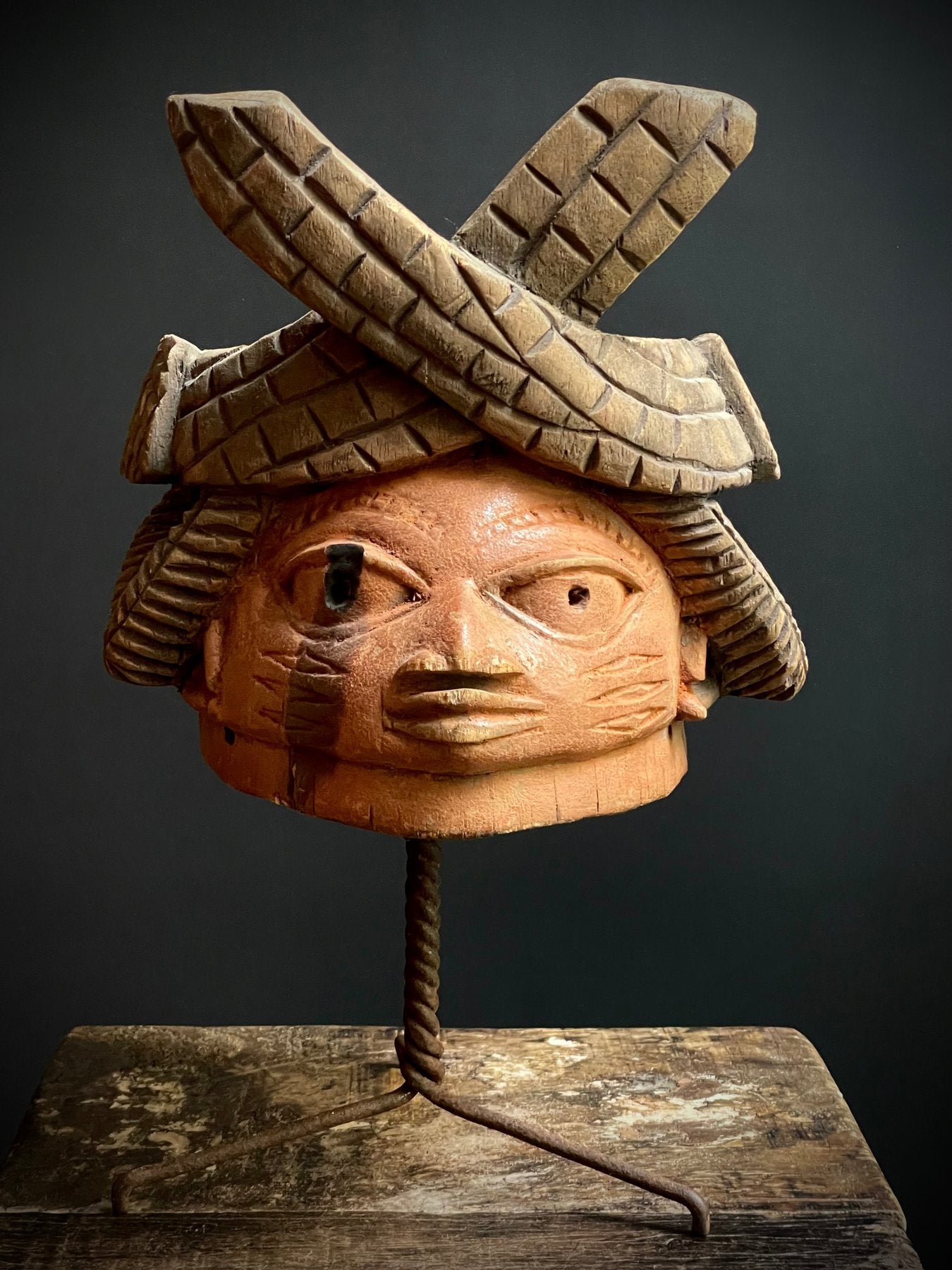 Masque Yoruba Gelede du Nigéria