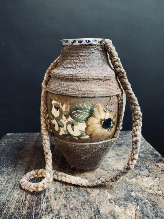 Ancien vase colonial des Indes néerlandaises