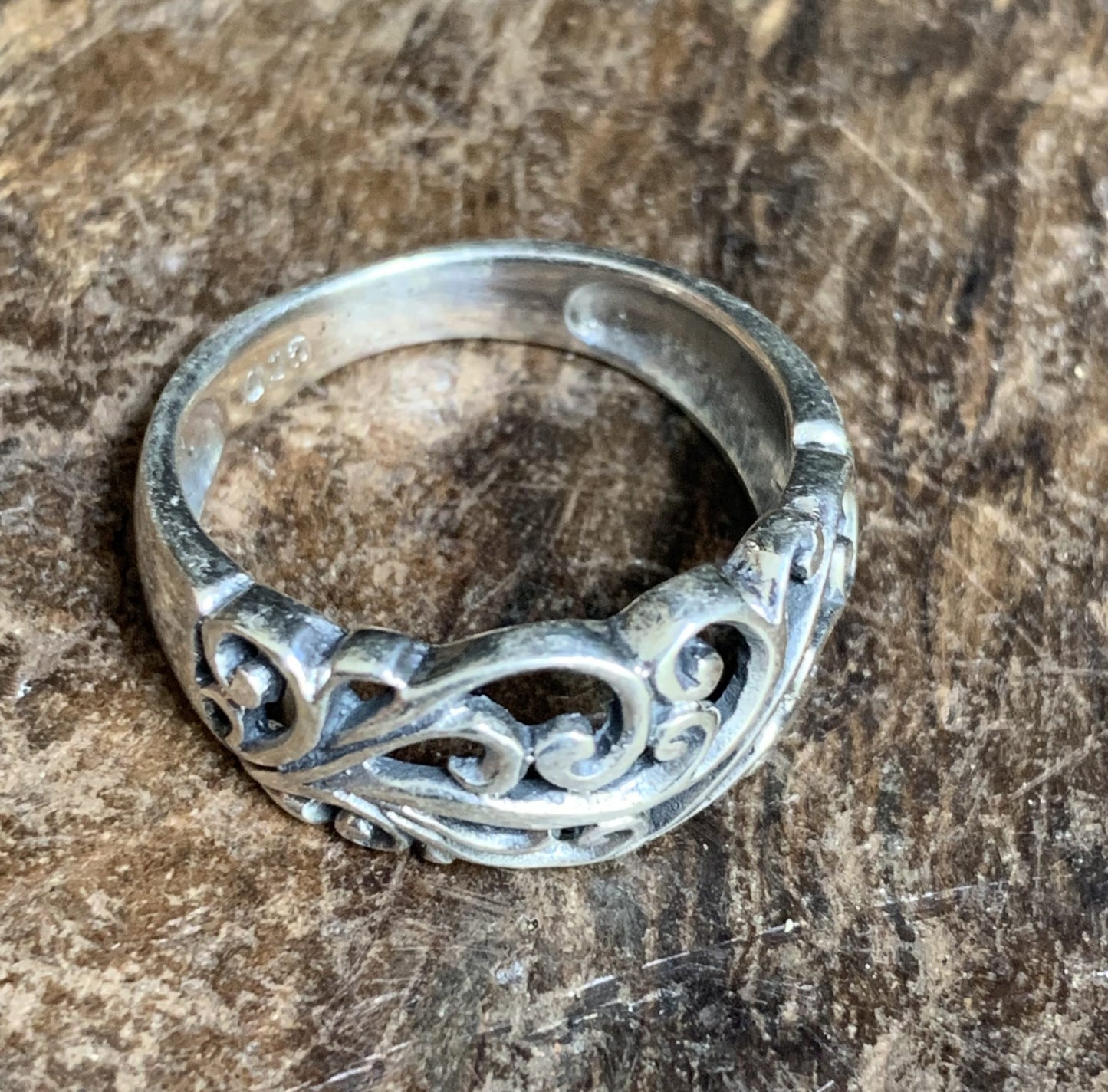 Zilveren ring 925 - Rootz Gallery