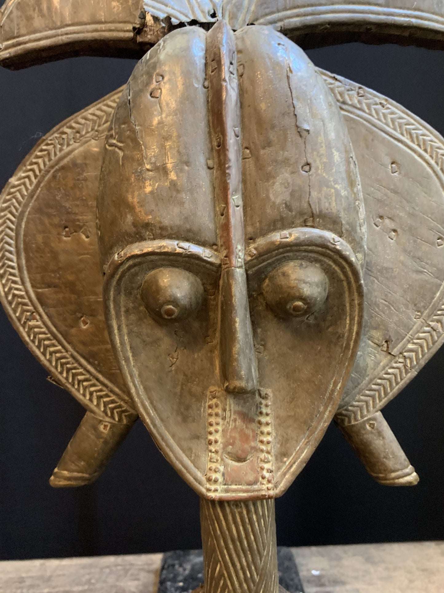 Kota reliekfiguur (Ambete) uit Gabon
