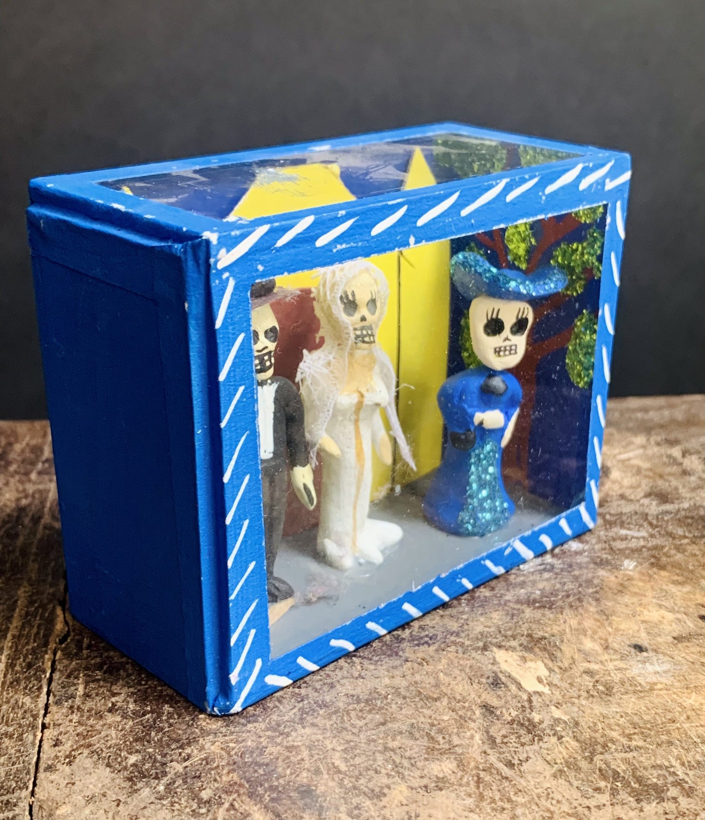 Diorama Dag van de Doden uit Mexico