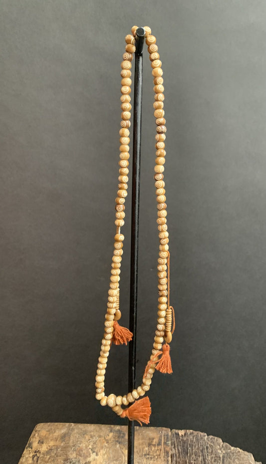 Collier Mala en os de yack