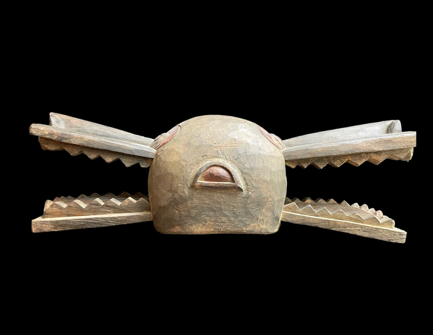Masque Janus des Sénoufo de Côte d'Ivoire
