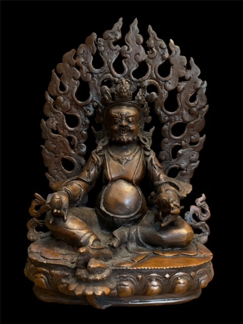 Kubera, god van de rijkdom