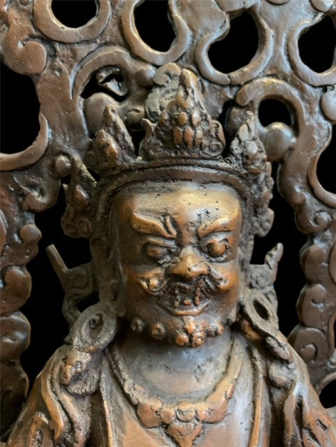Kubera, god van de rijkdom
